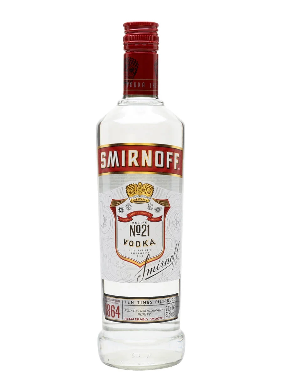 Smirnoff Vodka Red